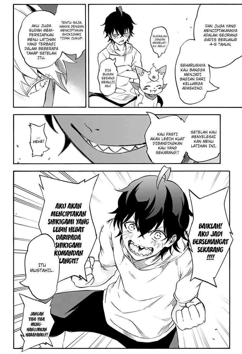 Sousei no Onmyouji Chapter 40 Gambar 12