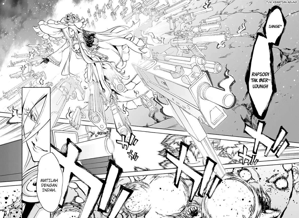 Sousei no Onmyouji Chapter 40 Gambar 17