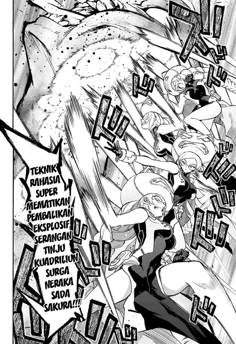 Sousei no Onmyouji Chapter 40 Gambar 20