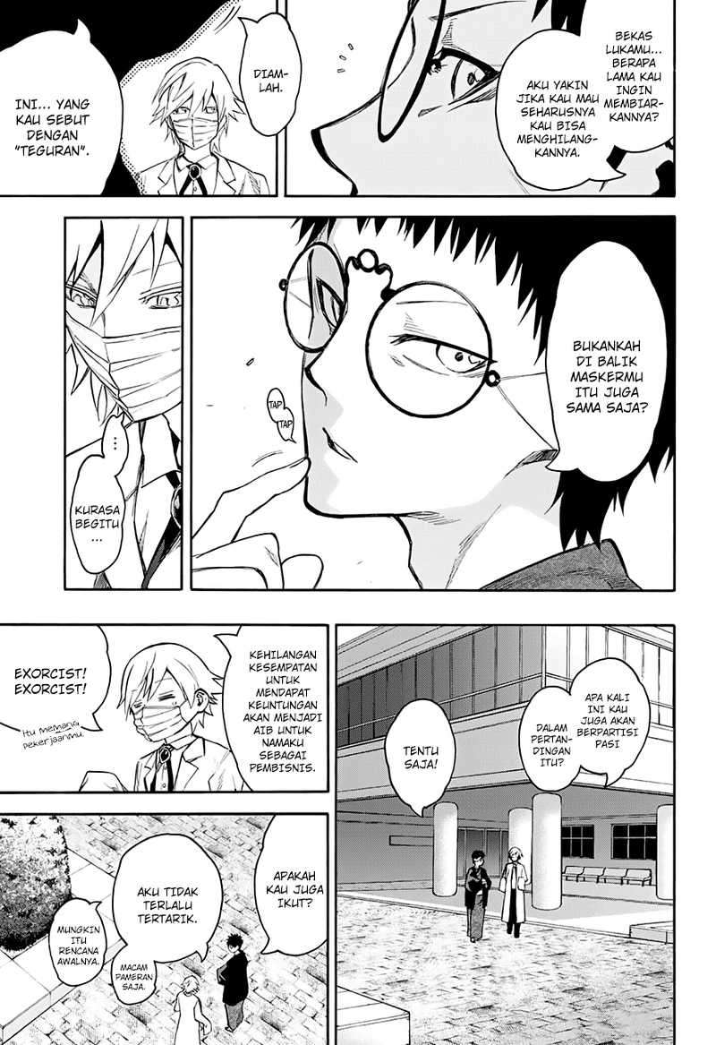 Sousei no Onmyouji Chapter 40 Gambar 23