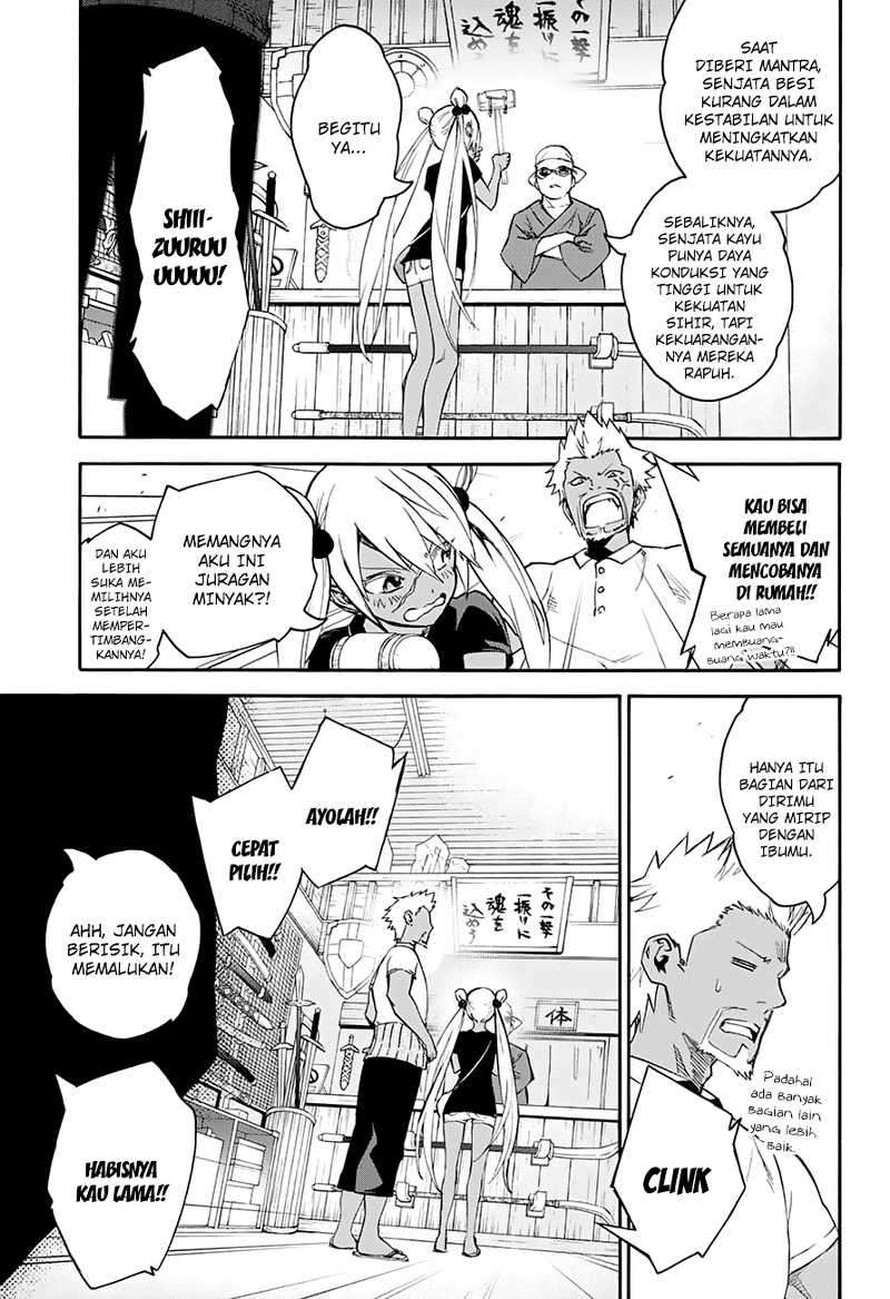 Sousei no Onmyouji Chapter 40 Gambar 25