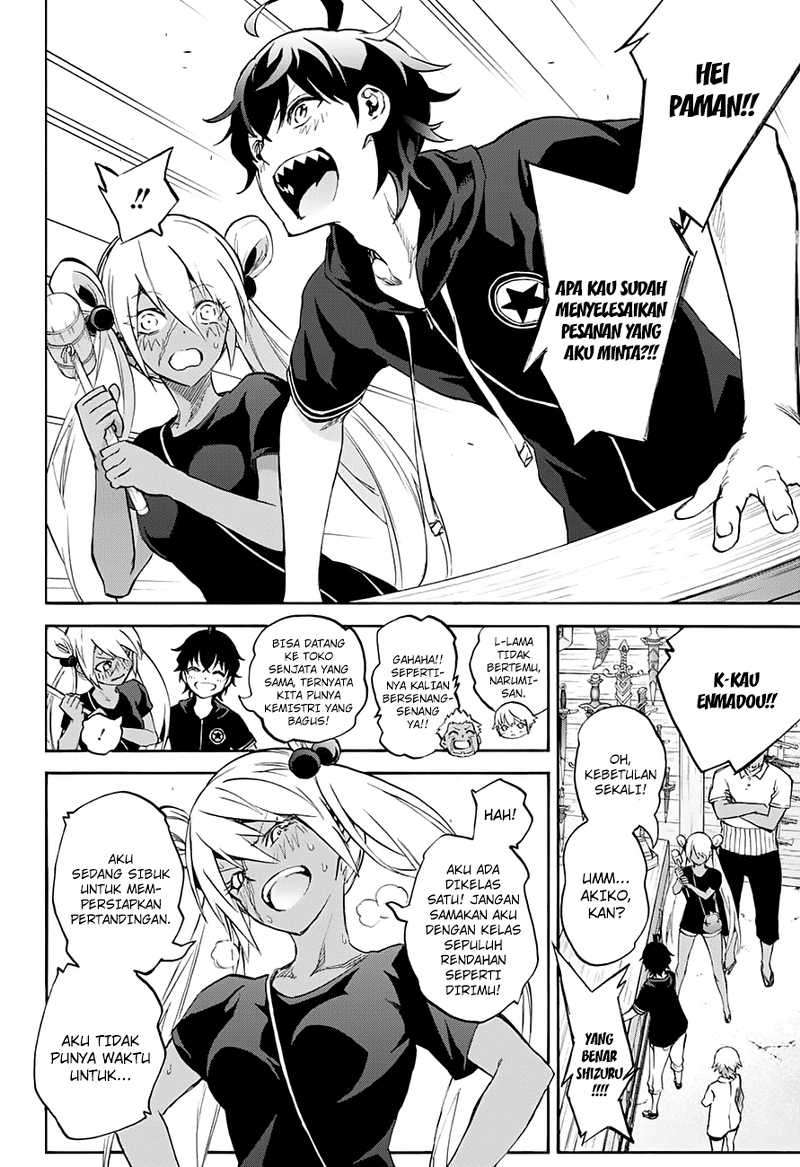 Sousei no Onmyouji Chapter 40 Gambar 26
