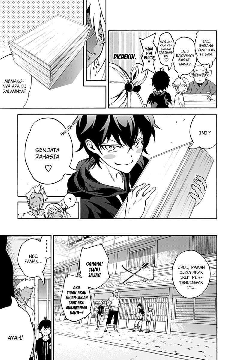 Sousei no Onmyouji Chapter 40 Gambar 27