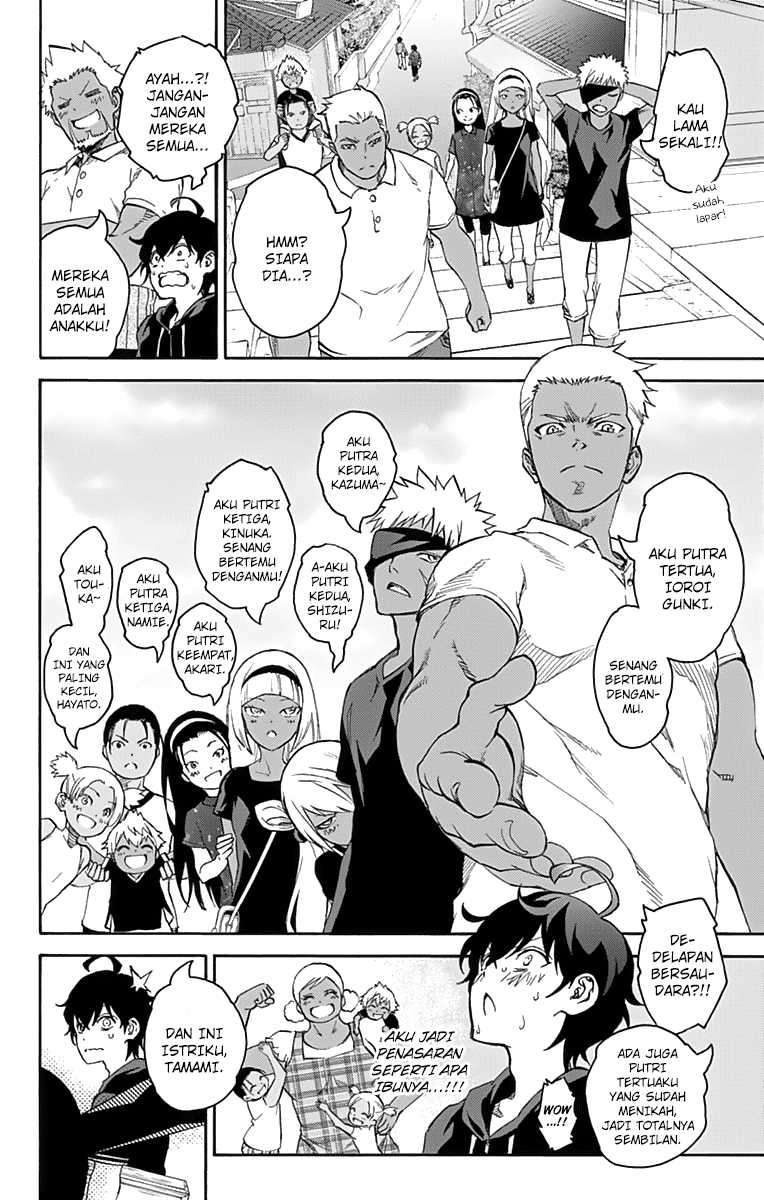 Sousei no Onmyouji Chapter 40 Gambar 28