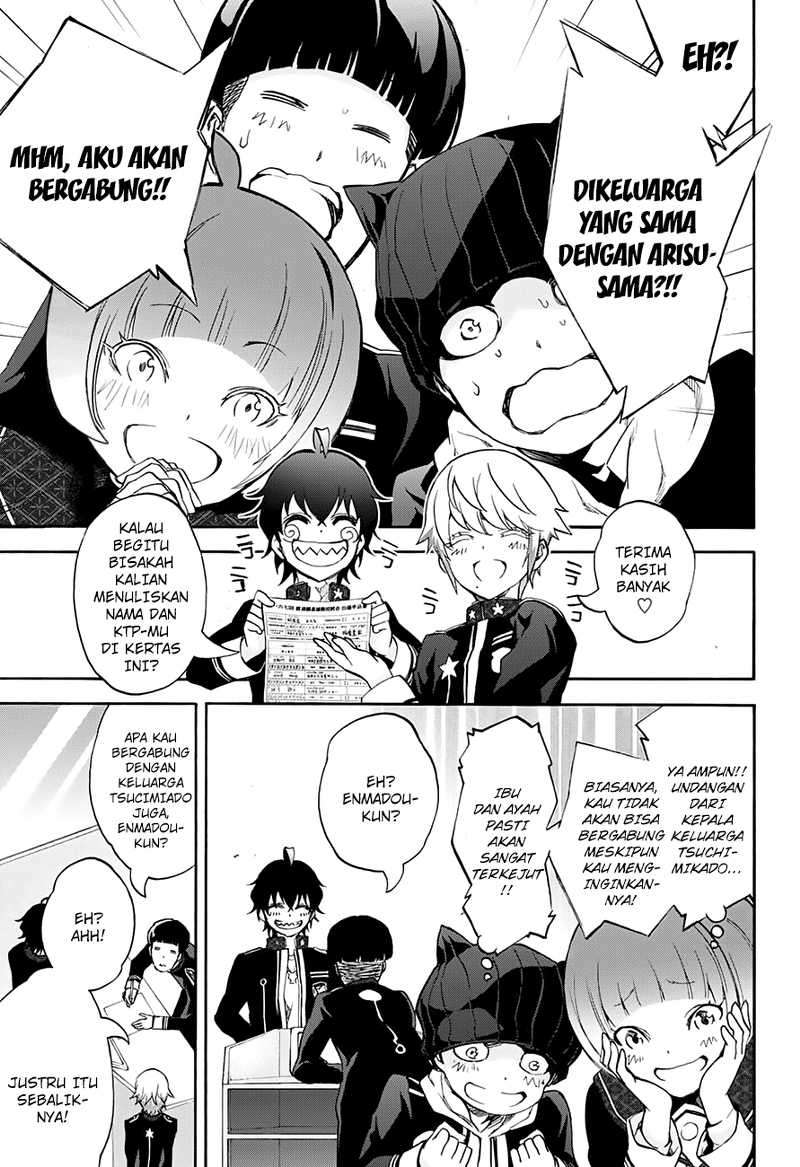 Sousei no Onmyouji Chapter 40 Gambar 3