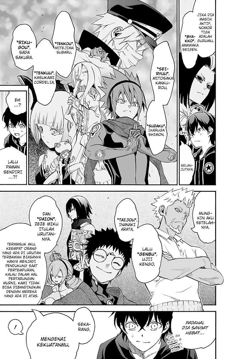 Sousei no Onmyouji Chapter 40 Gambar 31