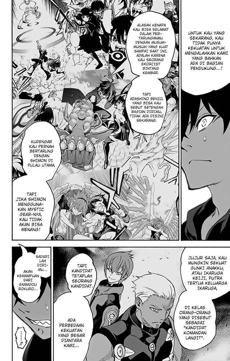 Sousei no Onmyouji Chapter 40 Gambar 32