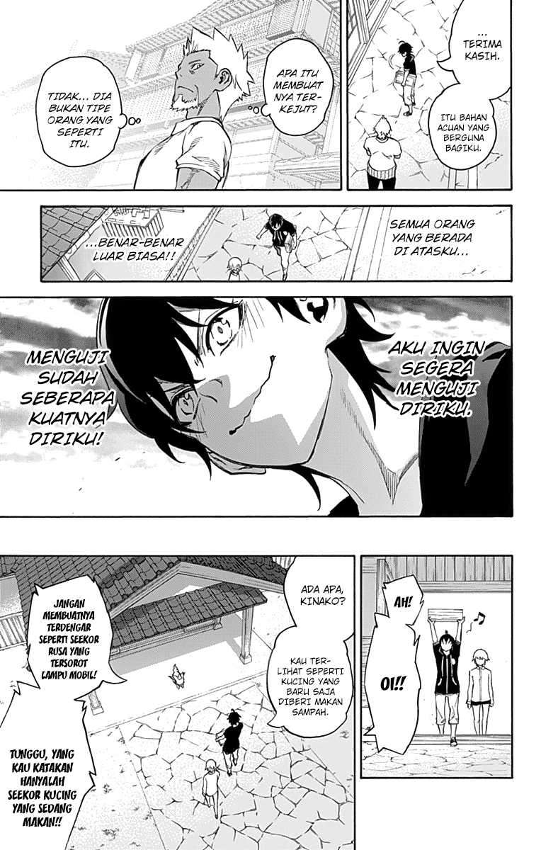 Sousei no Onmyouji Chapter 40 Gambar 33