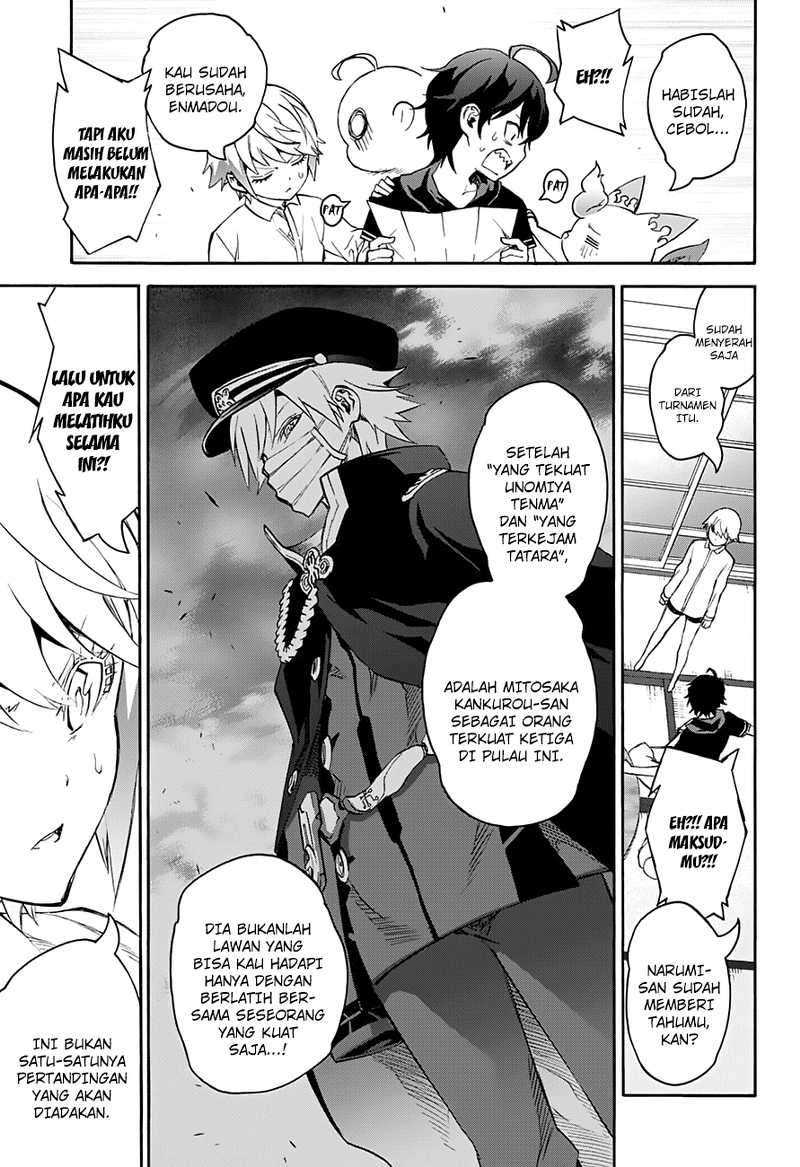 Sousei no Onmyouji Chapter 40 Gambar 35