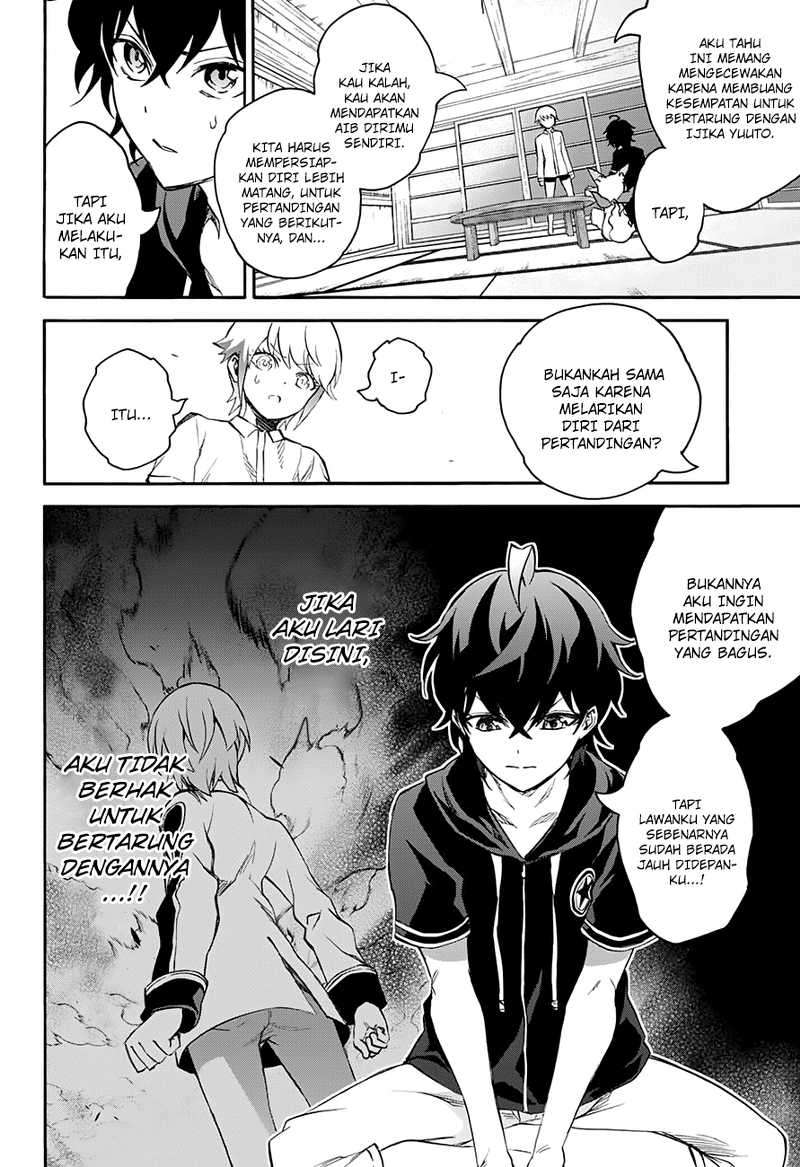 Sousei no Onmyouji Chapter 40 Gambar 36