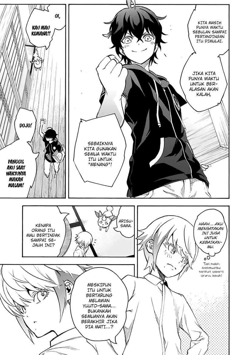 Sousei no Onmyouji Chapter 40 Gambar 37