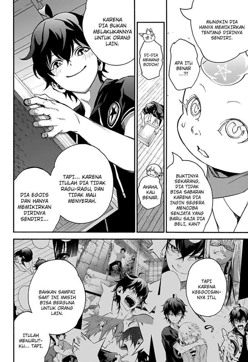 Sousei no Onmyouji Chapter 40 Gambar 38