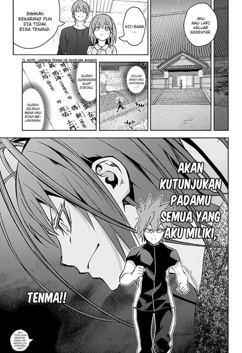 Sousei no Onmyouji Chapter 40 Gambar 41