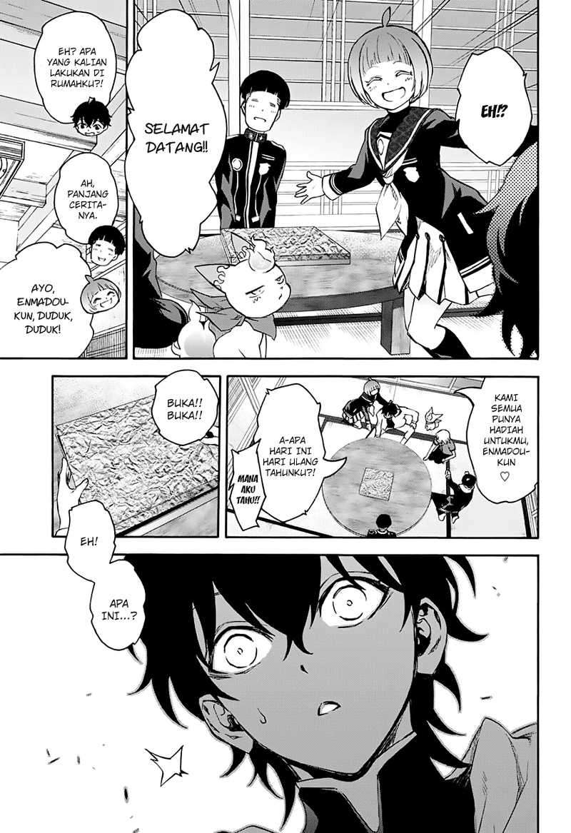 Sousei no Onmyouji Chapter 40 Gambar 43