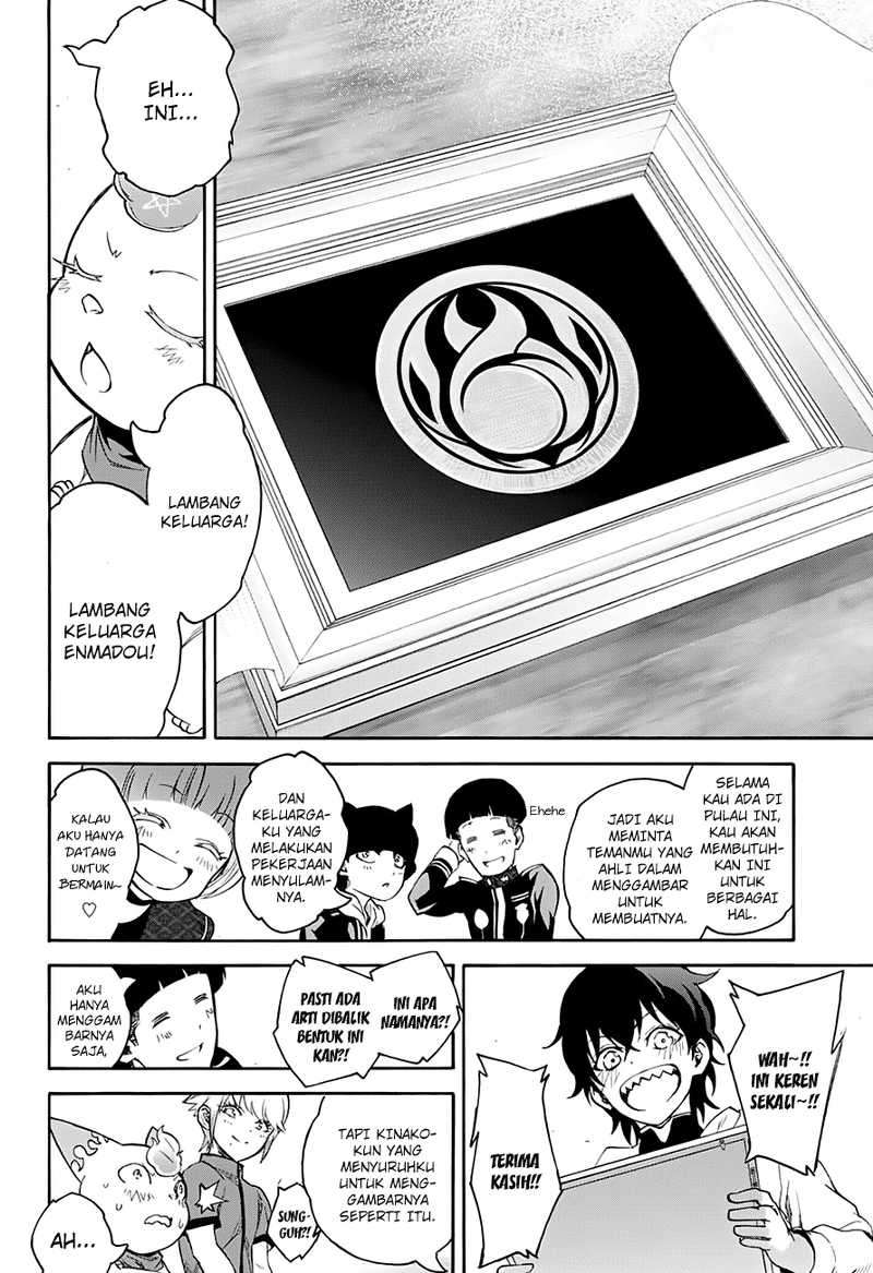 Sousei no Onmyouji Chapter 40 Gambar 44