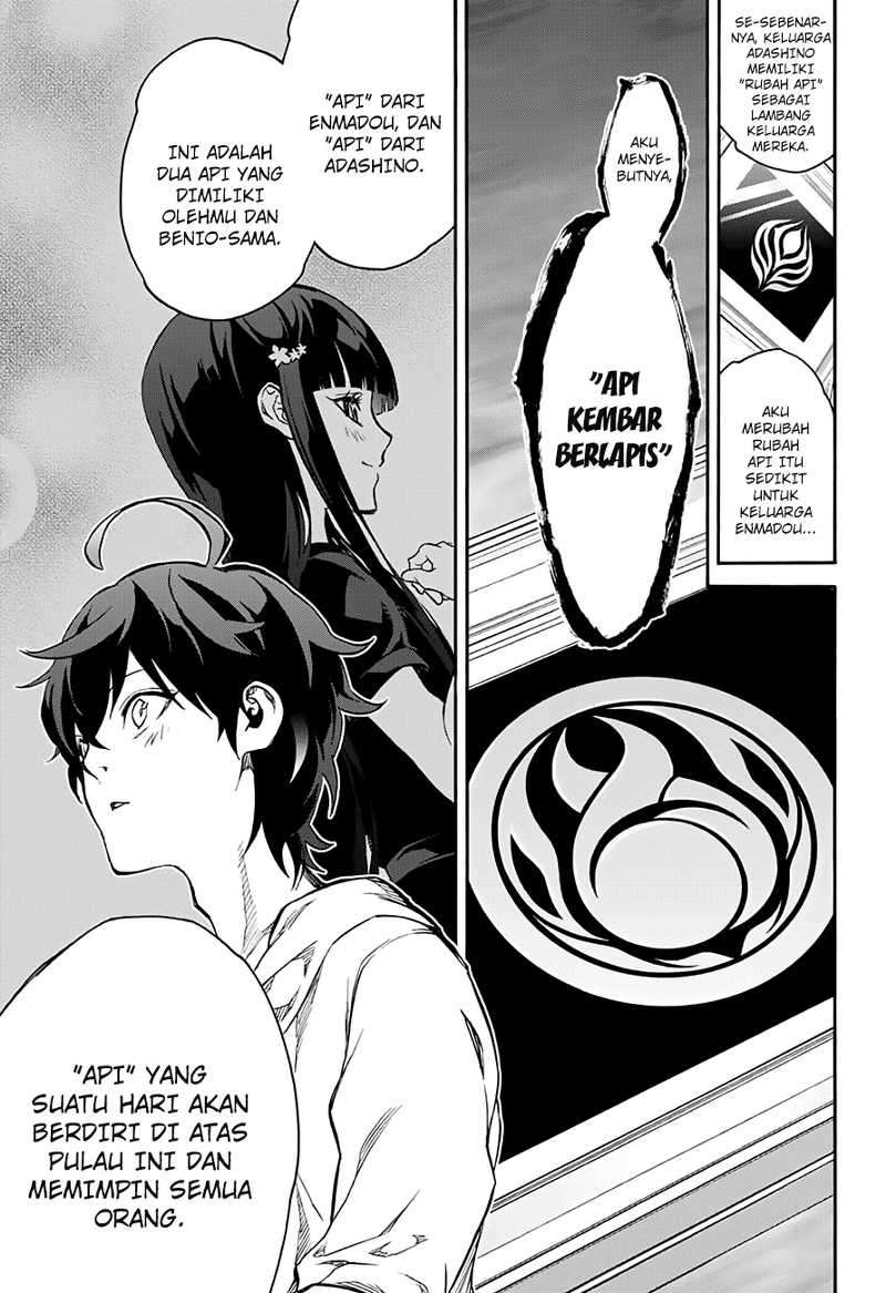 Sousei no Onmyouji Chapter 40 Gambar 45