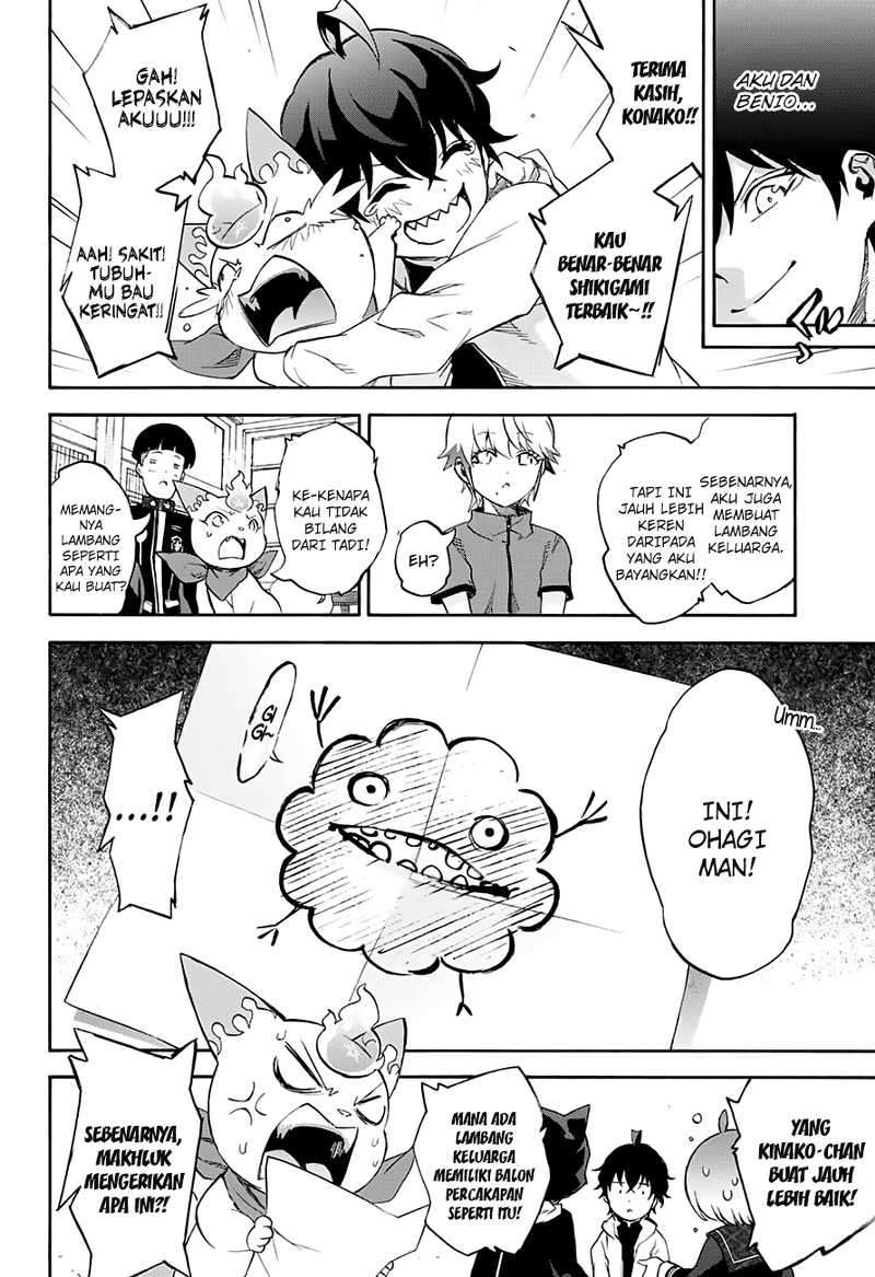 Sousei no Onmyouji Chapter 40 Gambar 46