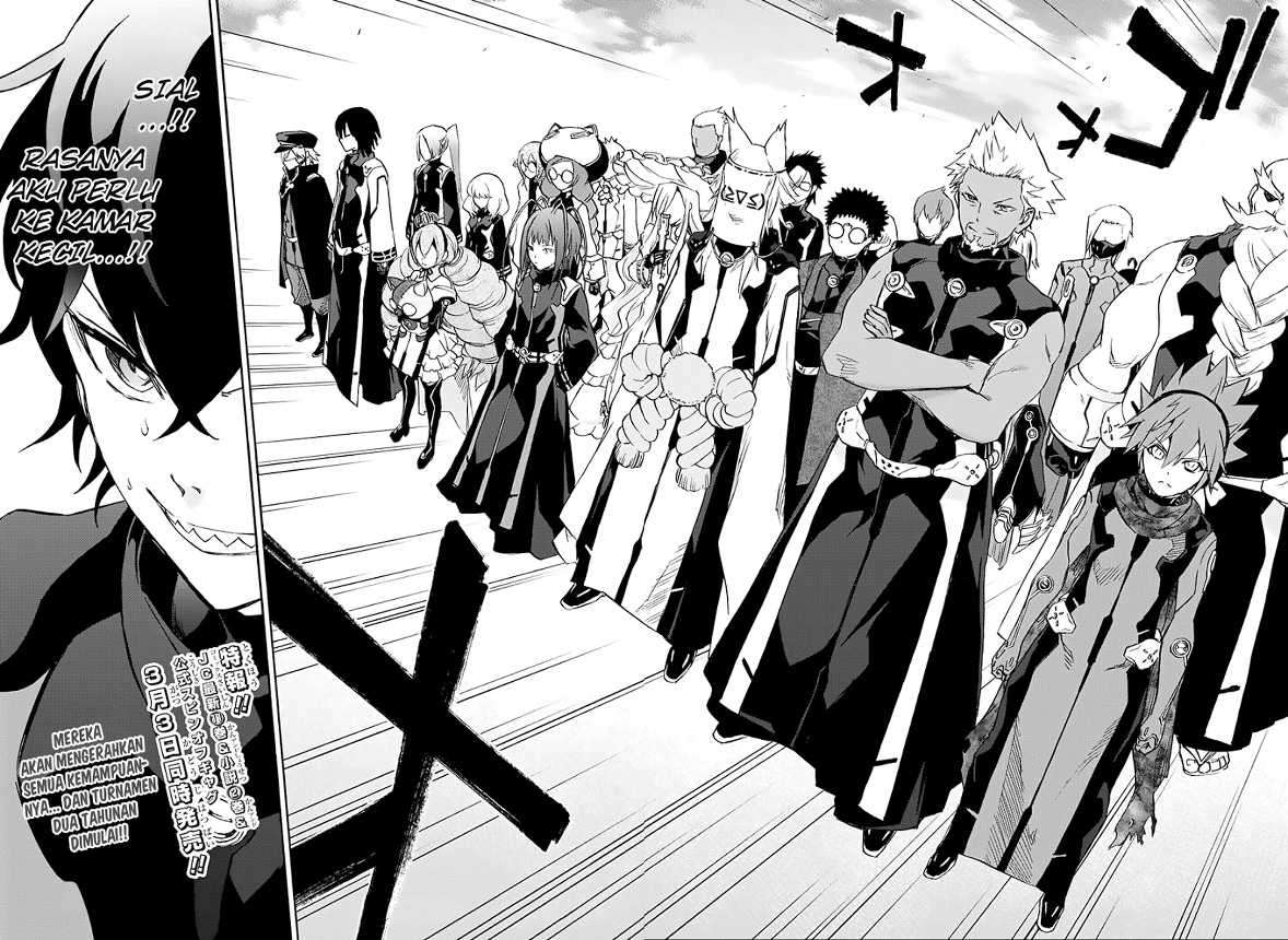 Sousei no Onmyouji Chapter 40 Gambar 49