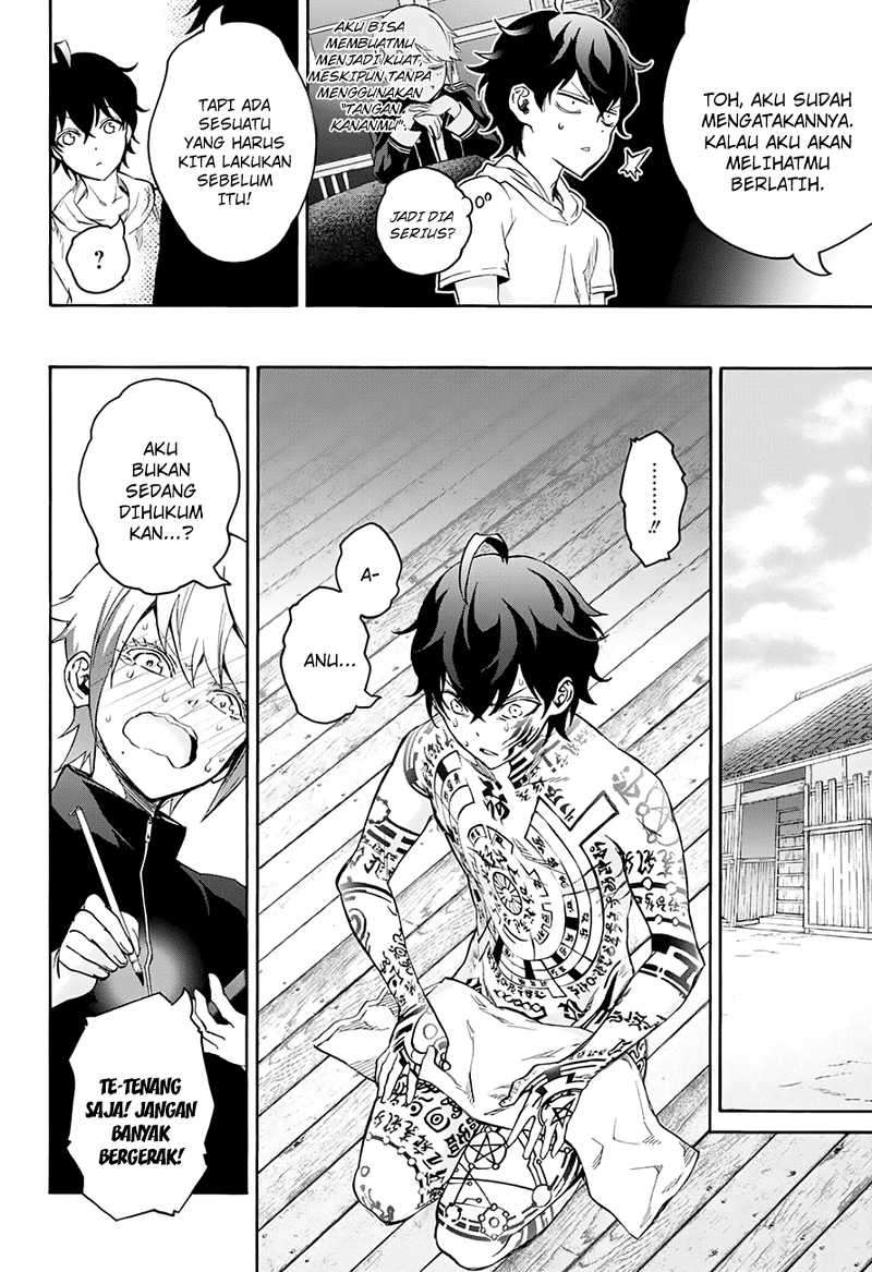 Sousei no Onmyouji Chapter 40 Gambar 6