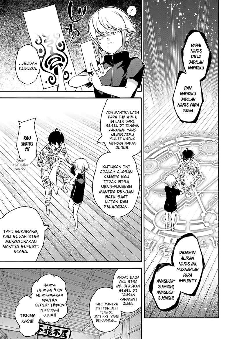 Sousei no Onmyouji Chapter 40 Gambar 7