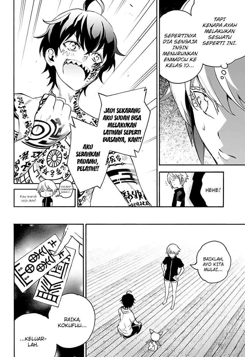 Sousei no Onmyouji Chapter 40 Gambar 8