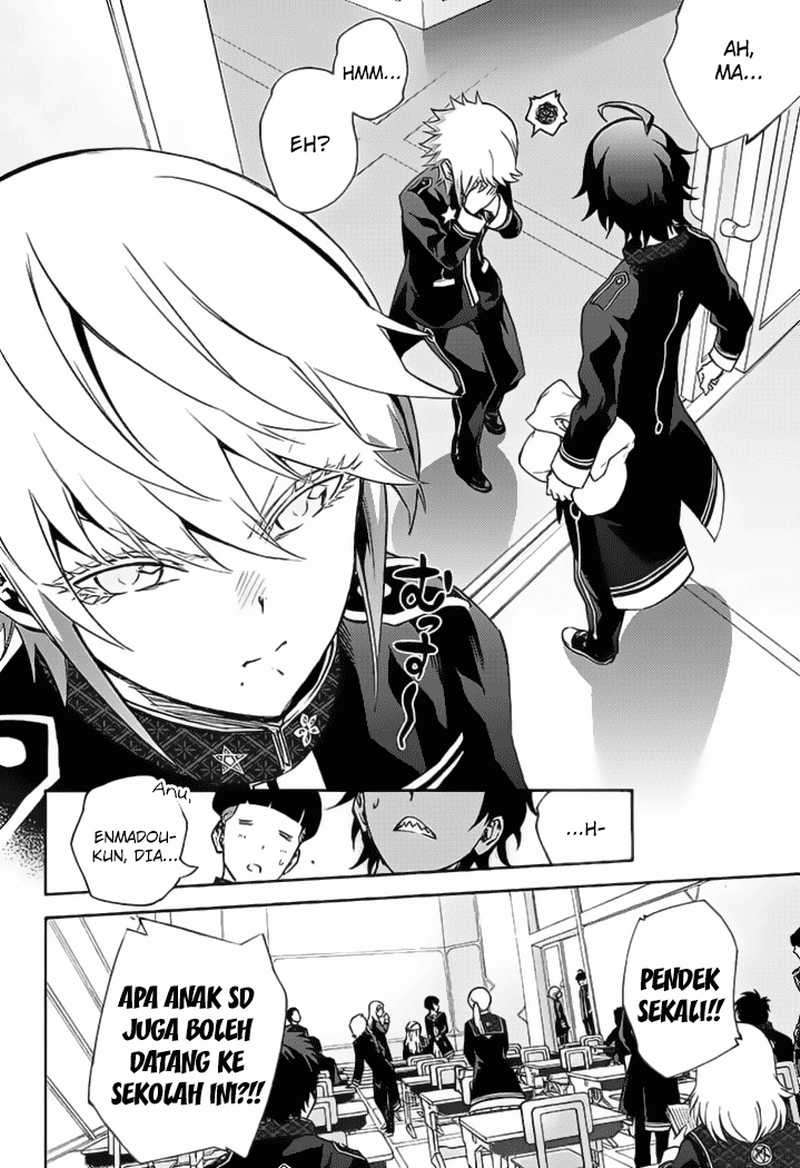 Sousei no Onmyouji Chapter 39 Gambar 11