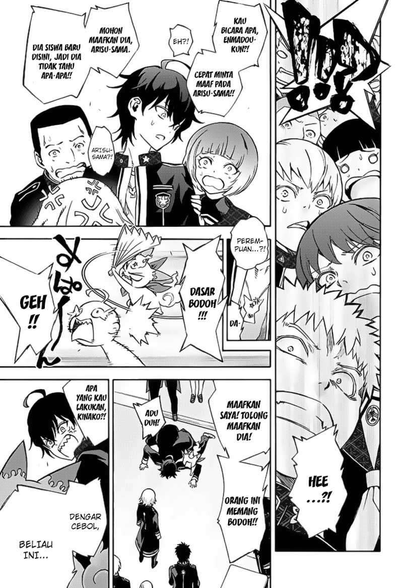 Sousei no Onmyouji Chapter 39 Gambar 12