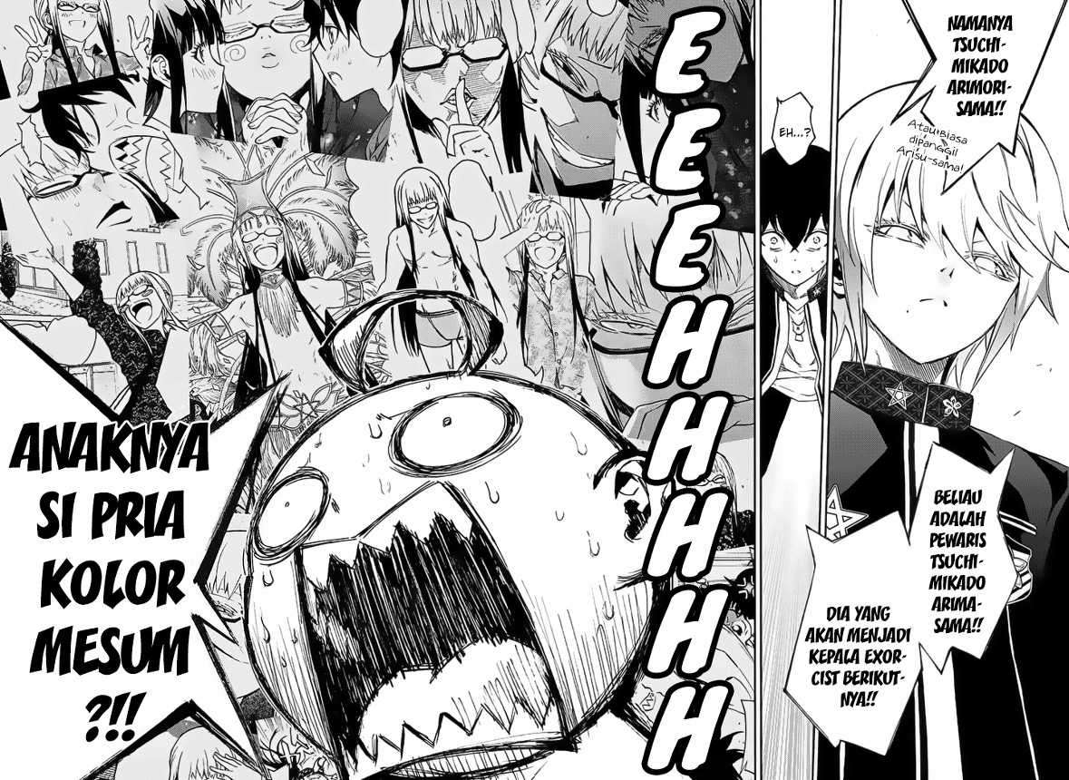 Sousei no Onmyouji Chapter 39 Gambar 13