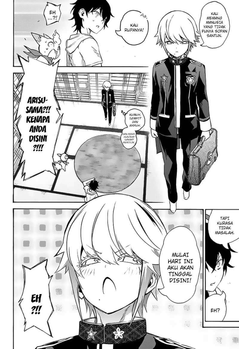 Sousei no Onmyouji Chapter 39 Gambar 16