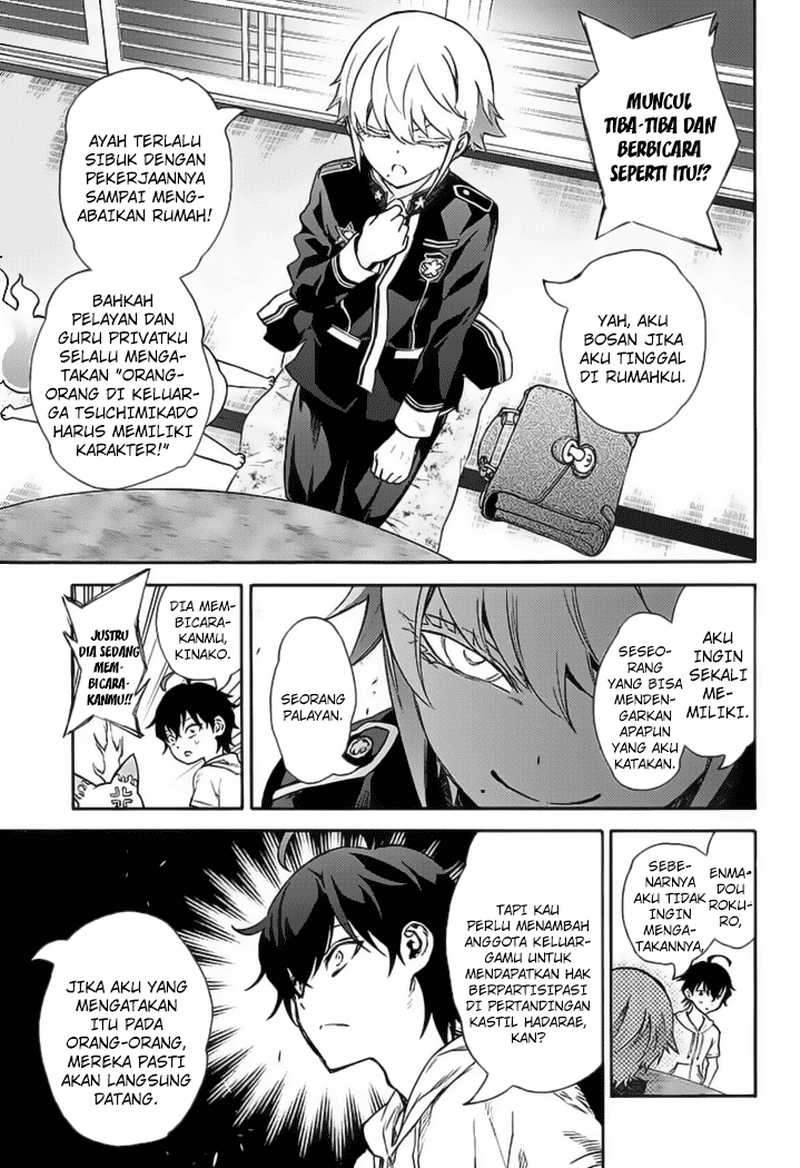 Sousei no Onmyouji Chapter 39 Gambar 17