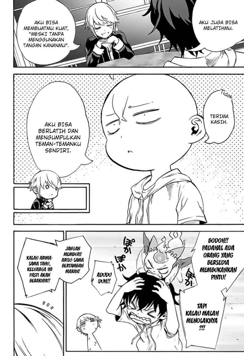 Sousei no Onmyouji Chapter 39 Gambar 18