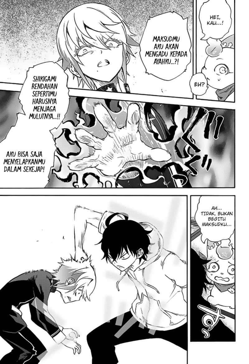 Sousei no Onmyouji Chapter 39 Gambar 19