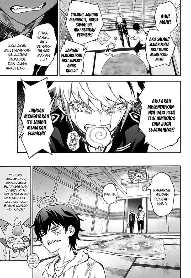 Sousei no Onmyouji Chapter 39 Gambar 21