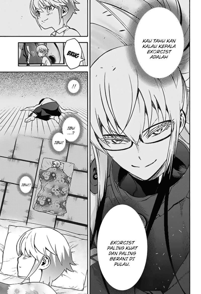 Sousei no Onmyouji Chapter 39 Gambar 23