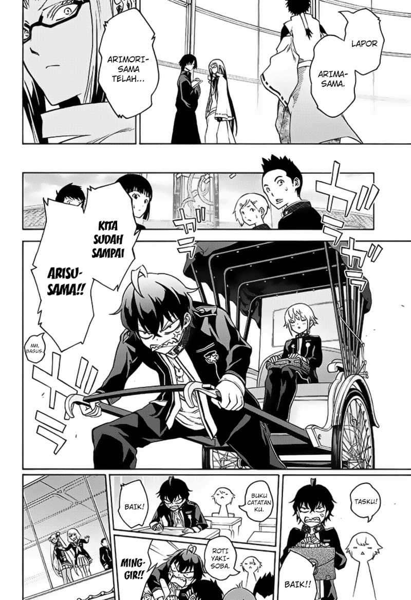 Sousei no Onmyouji Chapter 39 Gambar 24