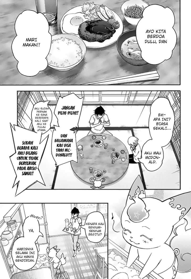 Sousei no Onmyouji Chapter 39 Gambar 25