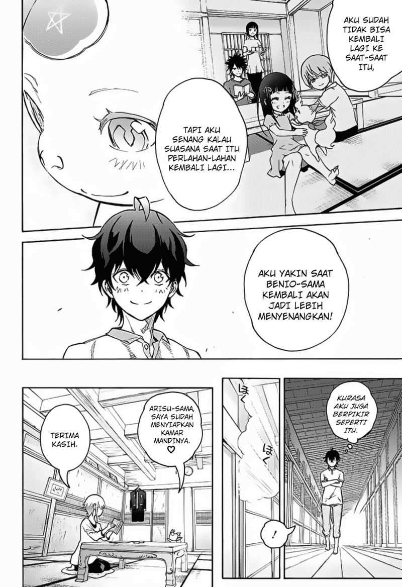 Sousei no Onmyouji Chapter 39 Gambar 26