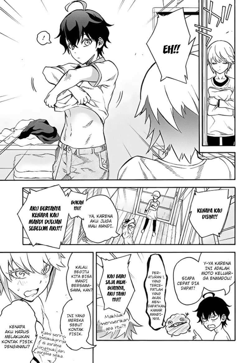 Sousei no Onmyouji Chapter 39 Gambar 27