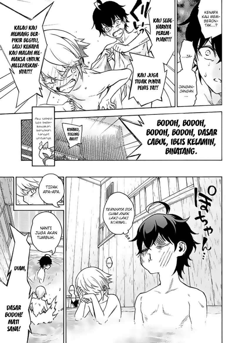 Sousei no Onmyouji Chapter 39 Gambar 29