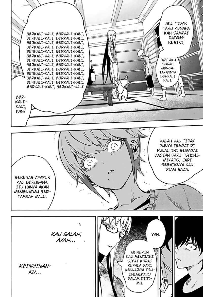 Sousei no Onmyouji Chapter 39 Gambar 36