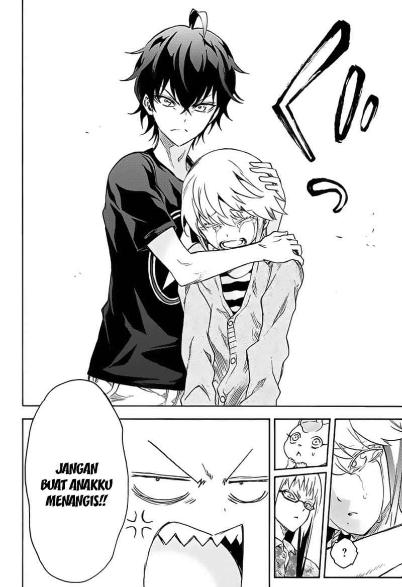 Sousei no Onmyouji Chapter 39 Gambar 38