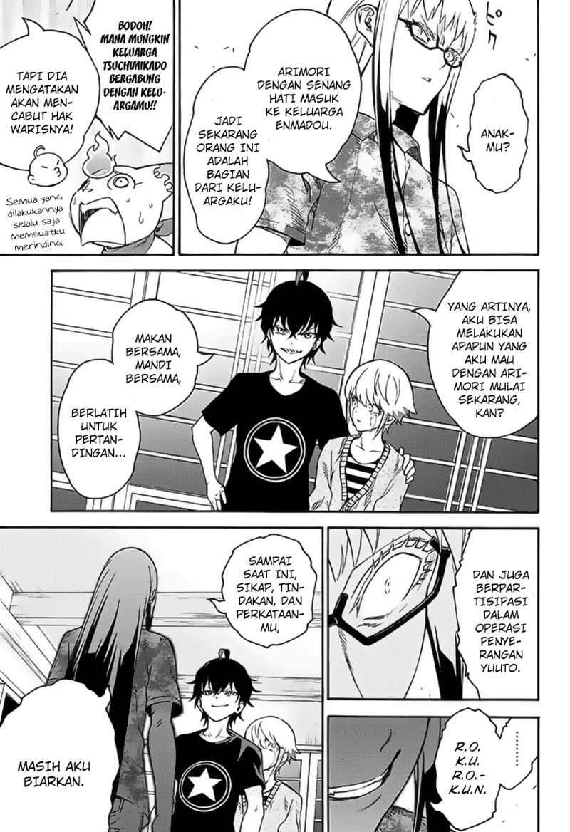 Sousei no Onmyouji Chapter 39 Gambar 39