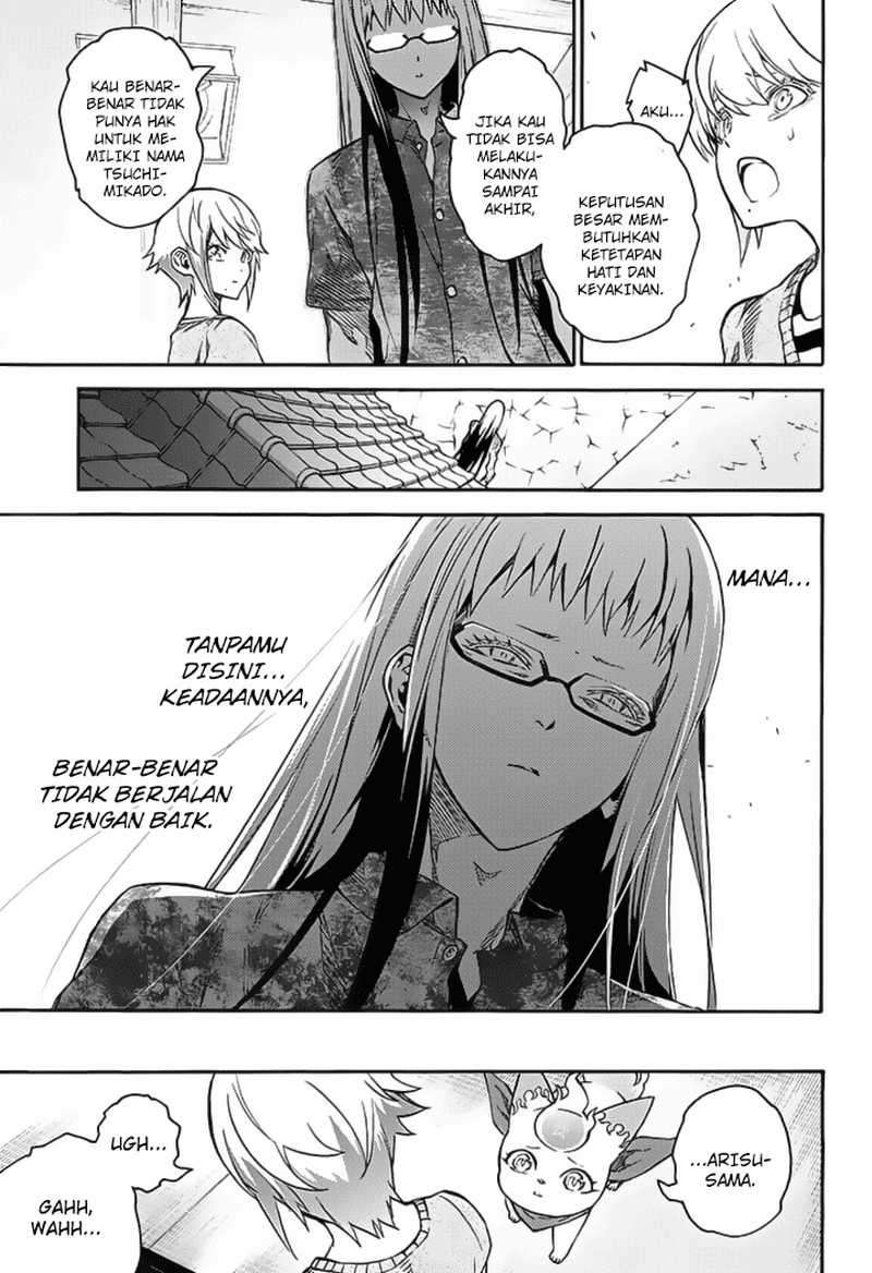 Sousei no Onmyouji Chapter 39 Gambar 41