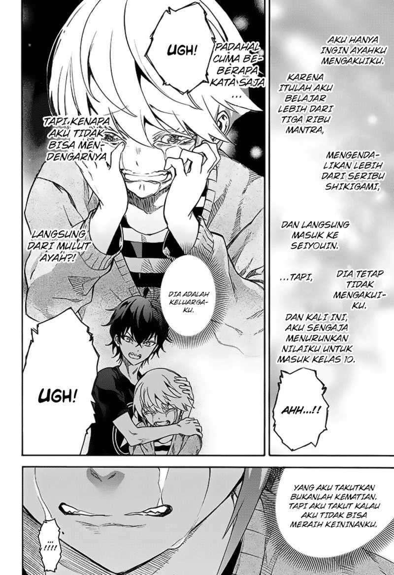 Sousei no Onmyouji Chapter 39 Gambar 42