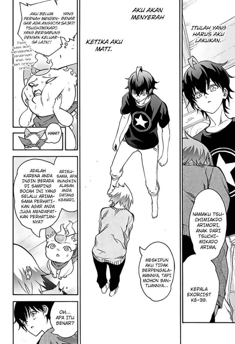 Sousei no Onmyouji Chapter 39 Gambar 44