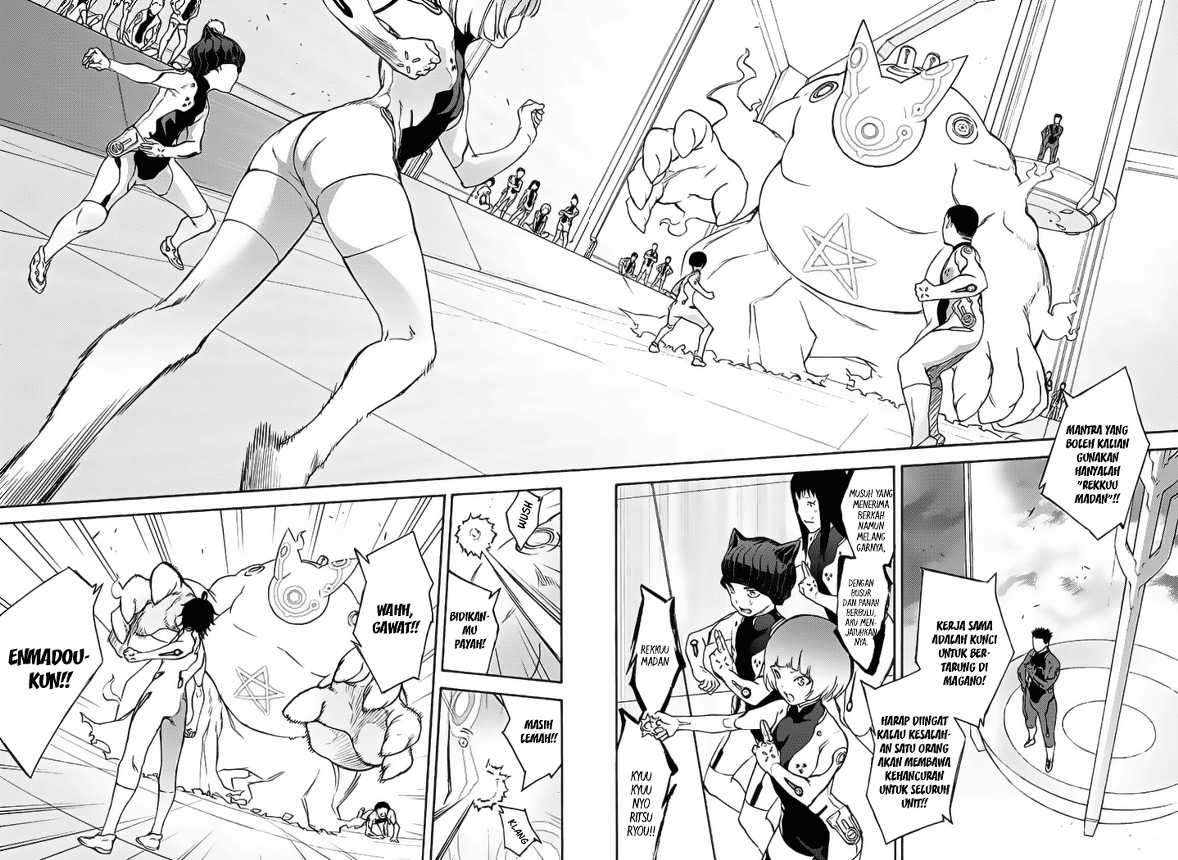 Sousei no Onmyouji Chapter 39 Gambar 8