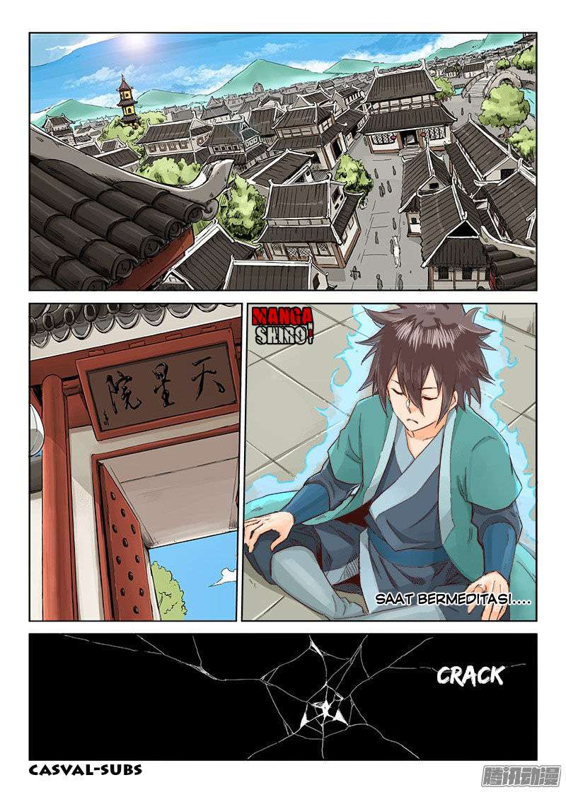 Star Martial God Technique Chapter 14 Gambar 3