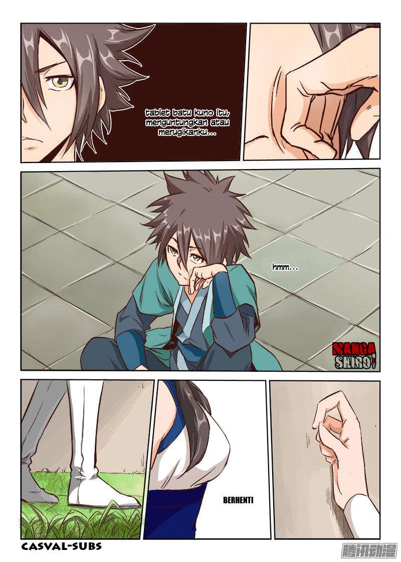 Star Martial God Technique Chapter 14 Gambar 6