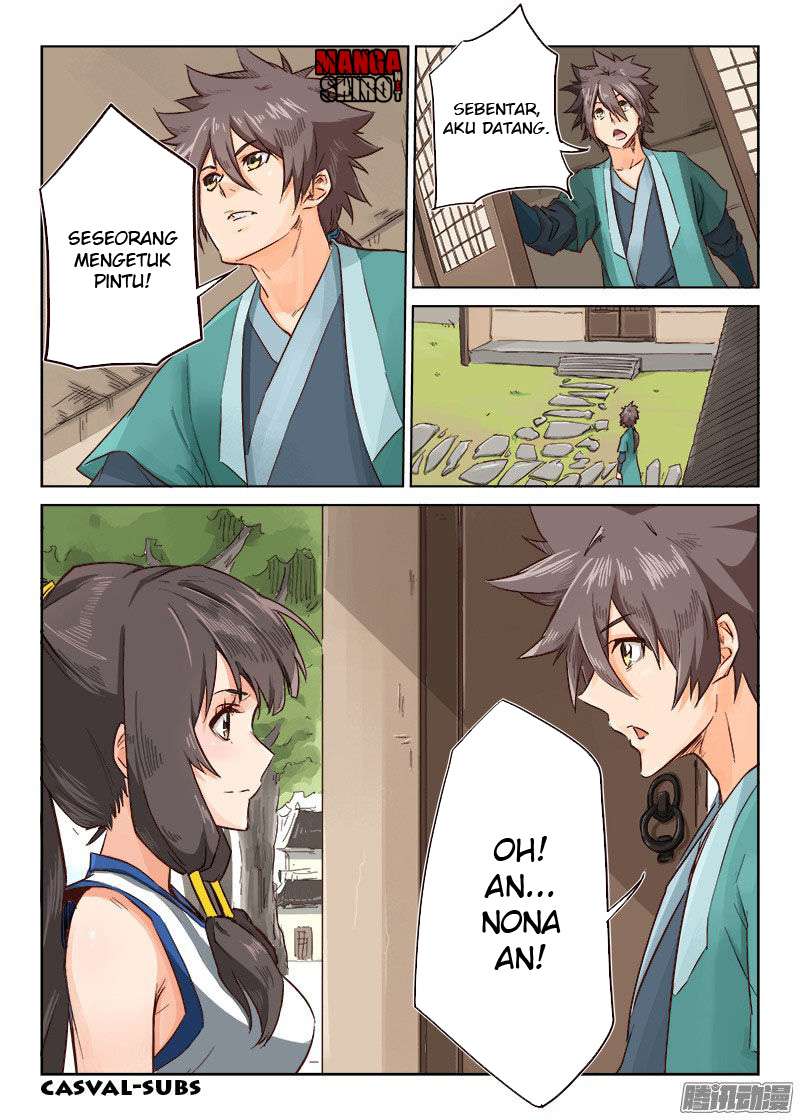 Star Martial God Technique Chapter 14 Gambar 7