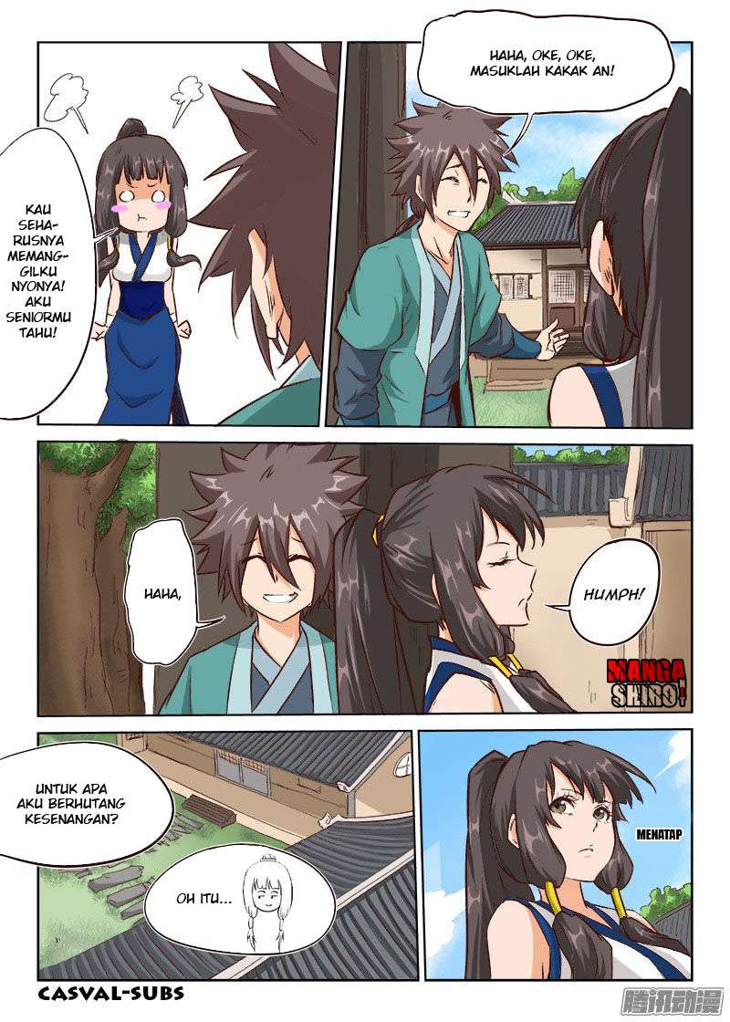 Star Martial God Technique Chapter 14 Gambar 8